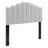 Elise Performance Velvet Platform Bed-2061665753-2088425547