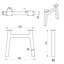 Ming Table Leg