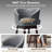 Swivel 31.9'' Faux Leather Bar Stool, Blue Gray-1062575239