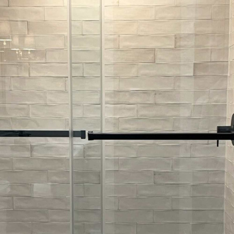 Waverly 3" x 12" Glossy Ceramic Subway Wall Tile, Porcelain