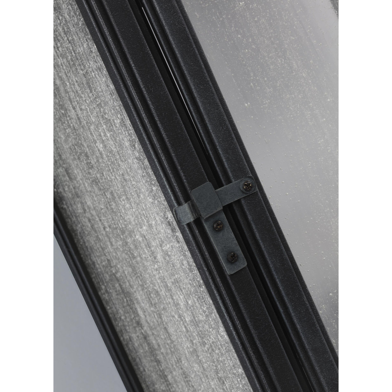 Nisbet Outdoor Lantern Head, Dark Weathered Zinc