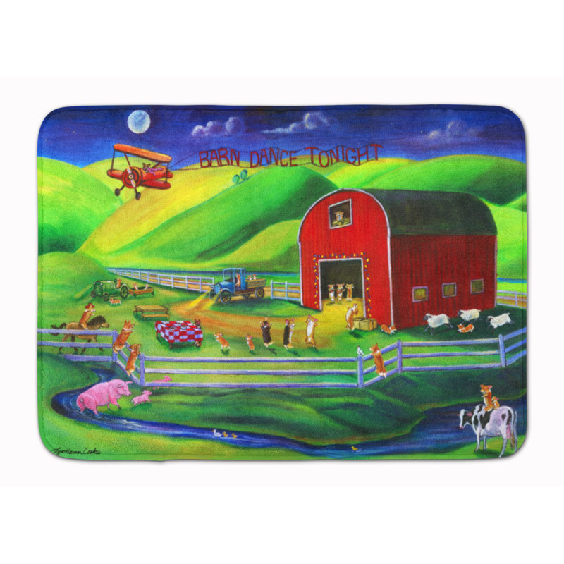 Memory Foam Non-Slip Bath Rug