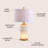 Potrero Metal Lamp