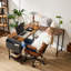 L Shaped Reversible Desk with CPU Stand-1135351512
