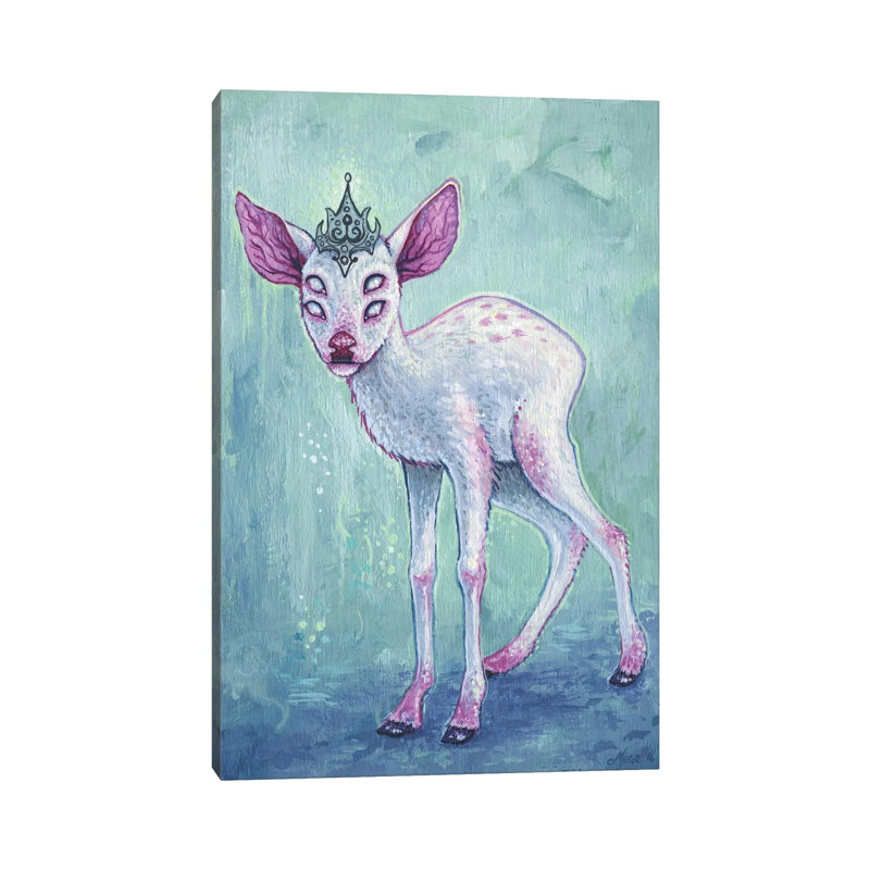Sif II by Megan Majewski - Wrapped Canvas Painting, 20.32 cm H x 30.48 cm W