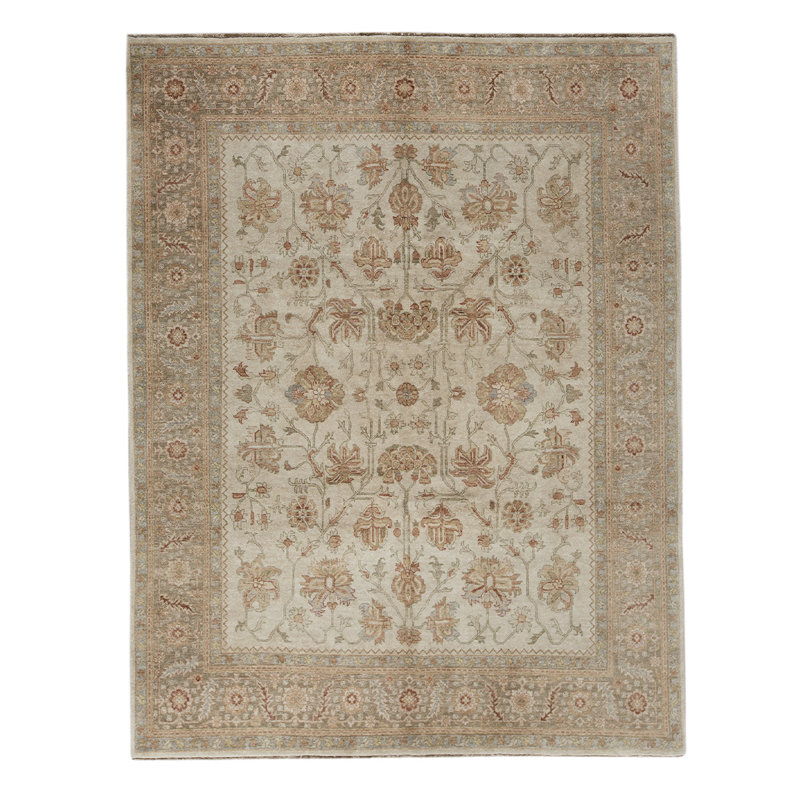 One-of-a-Kind 8' X 10'3" Wool Area Rug in