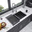 Undermount Double Bowl Kitchen Sink
