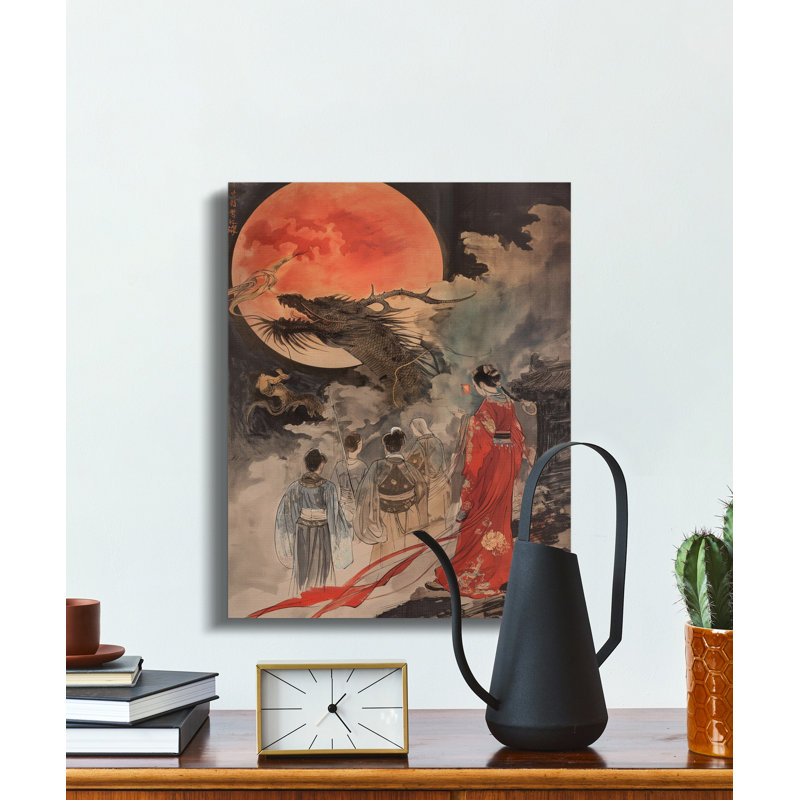 Wrapped Canvas Print Set, 50.8 cm H x 25.4 cm W