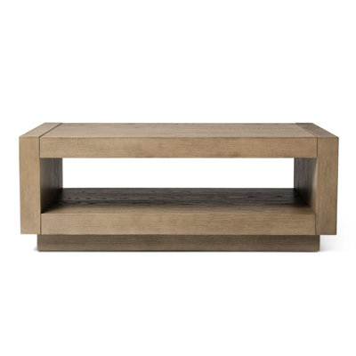Maven Lane Artemis Contemporary Wooden Coffee Table
