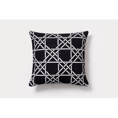 Coussin décoratif géométrique LATTICE Work