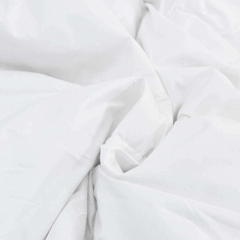 Duvet With Pillow 3 Pcs White Microfibre, 240 x 200 cm