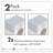 Ambesonne Panda Washing Machine Organizer Pack of 2 47" x 18.5" Multicolor