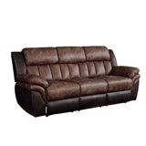 Mikaela Sofa Espresso Microfiber