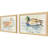 Water Duck Non-Glass Framed Art