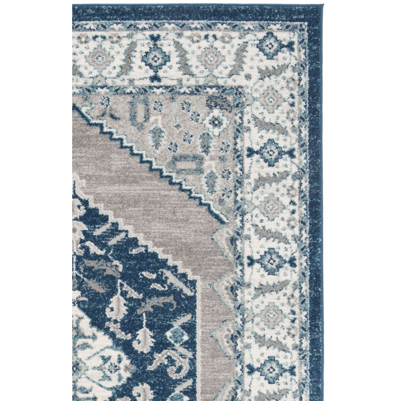 Tapis oriental performance Gutierez, Carré 6 pi 7 po