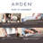 ARDEN Foam Outdoor Round Back Seat Cushion, 20 x 19, made with ProFoam-111843971