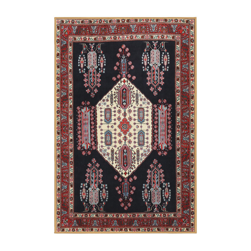 Southwestern Indoor Rug, Rectangle 5' x 7'