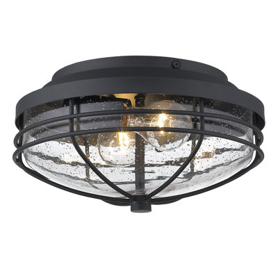 Agniprava 2 - Bulb Outdoor Flush Mount
