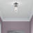 Binghamton Glass Semi Flush Mount-200491049