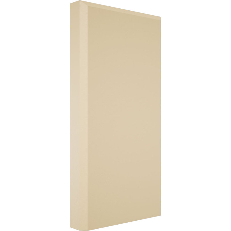 Foster Plinth Block with Beveled Edge, 10" H x 5" W x 1" D