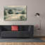 Art mural sur toile Epic Graffiti «Tranquil Trails 1» par Danhui Nai