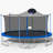 Beyong Round Backyard Trampoline with Safety Enclosure