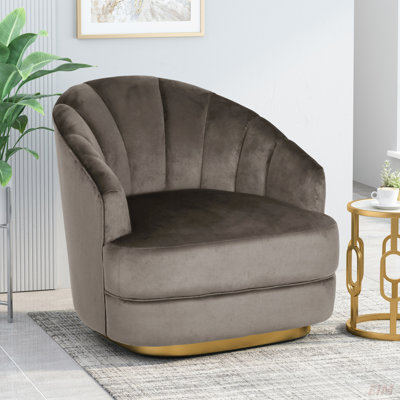 Fauteuil club luxueux
