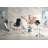 Faux Leather Task Chair - Black