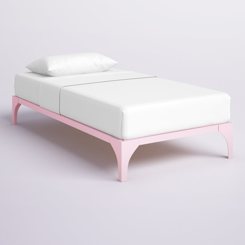 Ollie Bed Frame, Pink