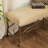 Ruger Upholstered Bench