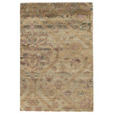 Aster One-of-a-Kind 4' X 6' Hand Knotted Area Rug
