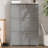 Gray Solid wood Shoe Storage