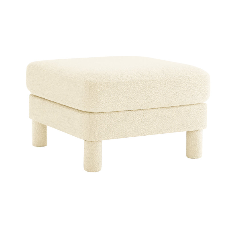 Beige moderne avec pieds et sièges confortables pour le salon