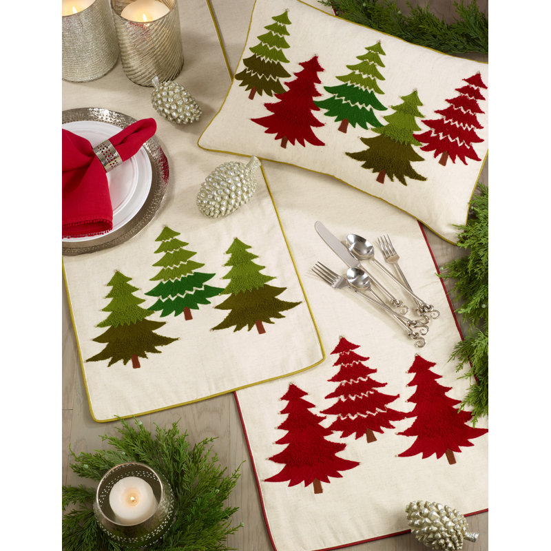 Chemin de table Jantzen, Vert