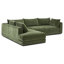 Canapé modulaire en tissu l 120 po Marcel-97782868-97782871