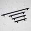 Black T-Bar Handles in Multiple Sizes-120768041
