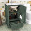 Modern Bathroom Vanity with Ceramic Sink, Adjustable U-Shaped Shelf and Storage Drawer-75295209