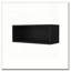 Armoire murale Black Rock avec rangement ouvert-1635750050