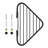 Drill / Screw Stainless Steel Shower Shelf-20984063