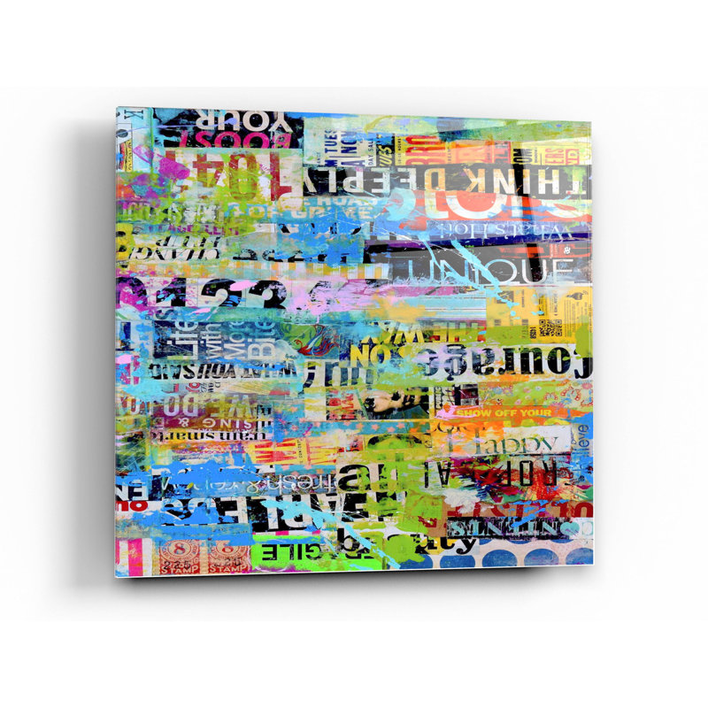 par Erin Ashley - impression sans cadre, H 12 po x l 12 po x P 0,13 po