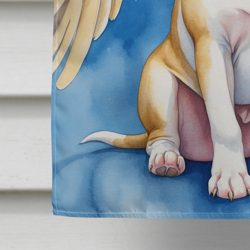 Drapeau de bouledogue américain My Angel House