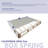 Galipeau Split California King 4 in. Box Spring