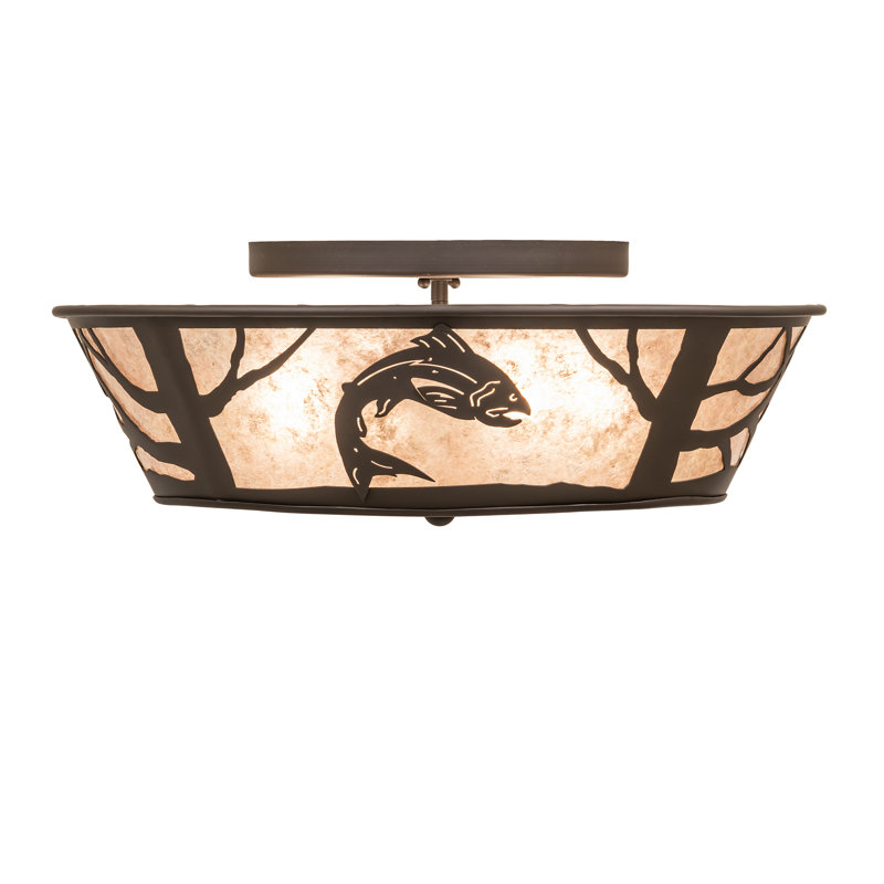 4 - Light Flush Mount