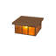 Hyde Park Mission 2 - Light Outdoor Flush Mount