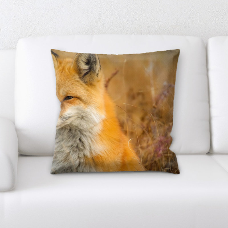 Microsuede Throw Pillow