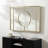 Metal Flat Wall Mirror