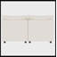 Canapé modulaire flexible en tissu modulaire avec rangement, canapé-lit convertible pour le salon