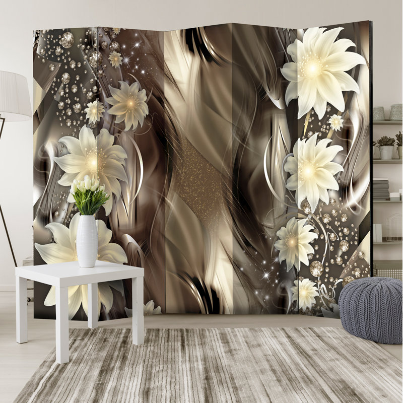 Depths of Bronze Room Divider, 5