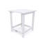 Table d'appoint d'extérieur en PEHD 18 po LuXeo Vista-88097501