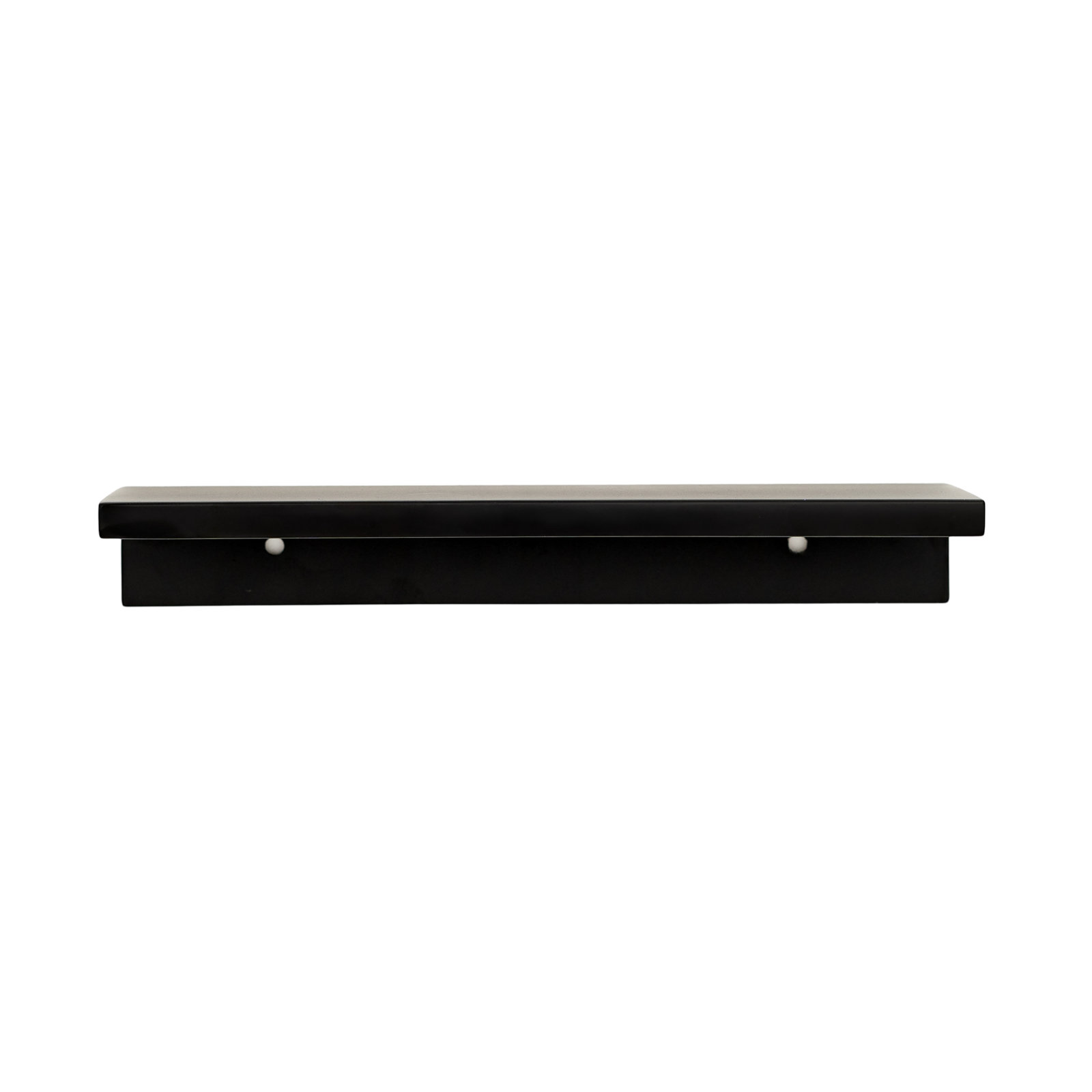 Ethan Finger Cabinet Pull, Matte Black, 3 3/4"